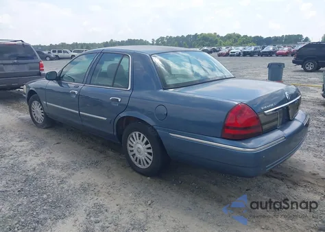 2007 Mercury Grand Marquis Ls z USA, uszkodzony, nr VIN 2MEFM75V77X642513